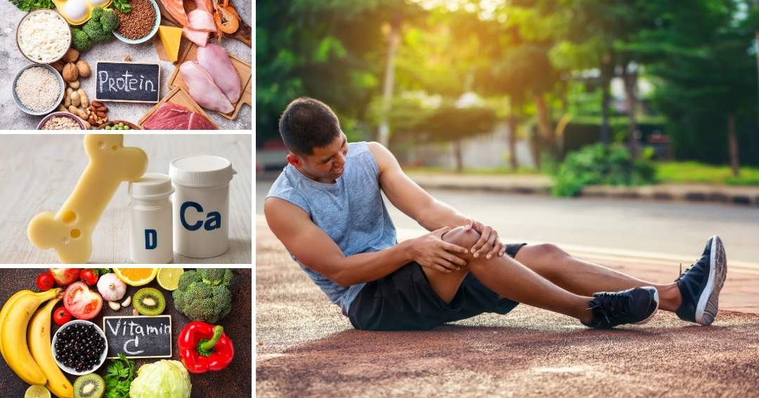 nutrition you need to recover after a sports injury